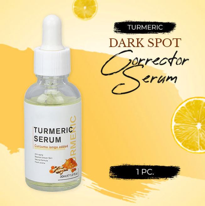 Turmeric Dark Spot Corrector Serum - thedealzninja