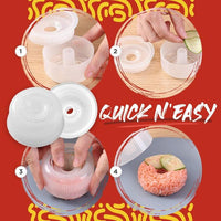 Thumbnail for Sushi Donut Shape Maker - thedealzninja