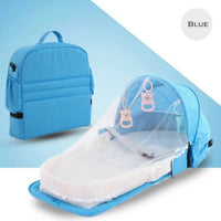 Thumbnail for Multi-Function Portable Baby Carry Bed - thedealzninja