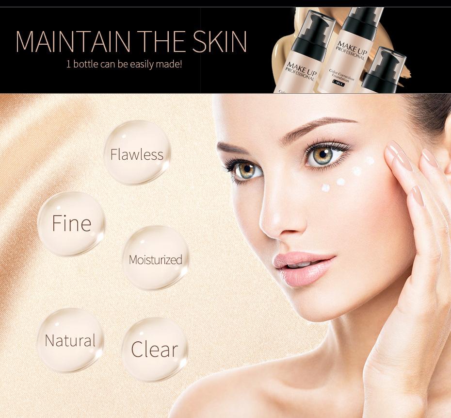 Flawless Colour Changing Foundation - thedealzninja