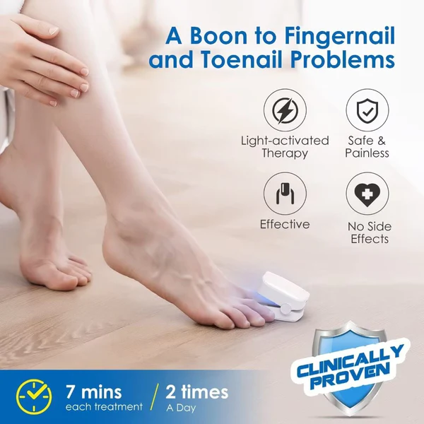 Oveallgo™ Revolutionary High-Efficiency Light Therapy Device For Toenail Diseases - thedealzninja