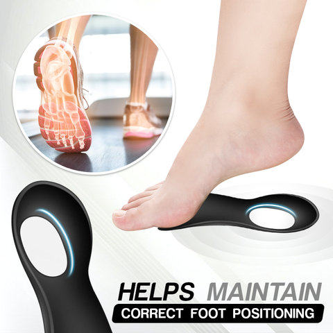 Flat Foot Orthopedic Insoles - thedealzninja