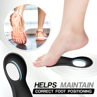 Thumbnail for Flat Foot Orthopedic Insoles - thedealzninja
