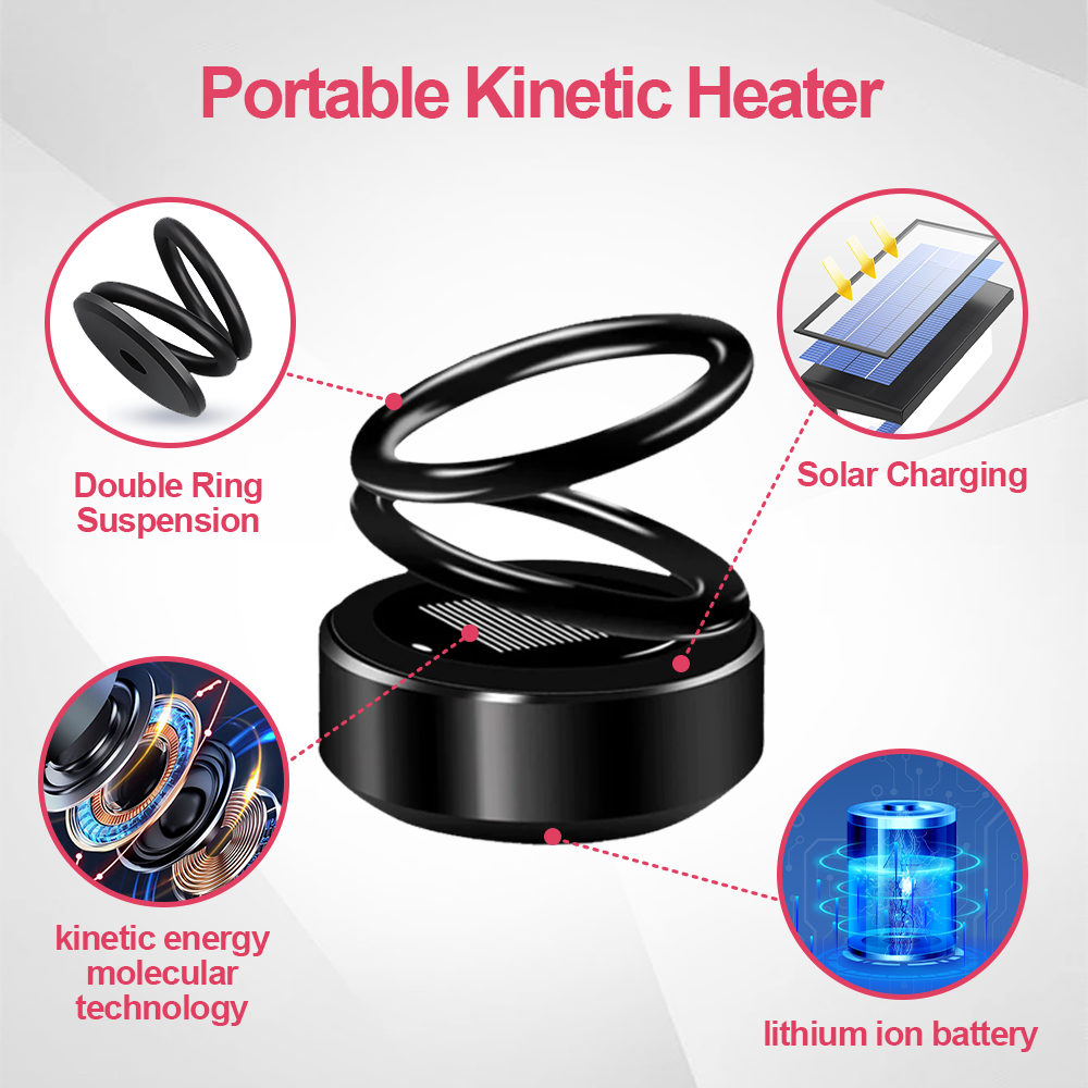 TheDealzninja™ Mini Portable Kinetic Molecular Heater - thedealzninja