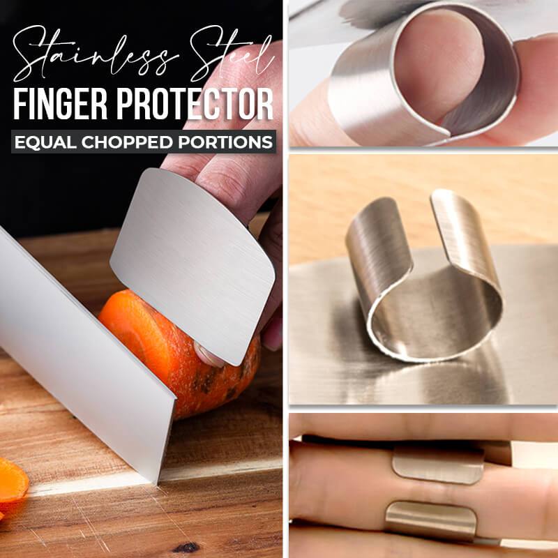 Stainless Finger Guard For Cutting - thedealzninja