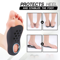 Thumbnail for Flat Foot Orthopedic Insoles - thedealzninja