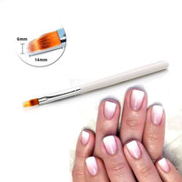 Thumbnail for FrenchTip™ Oblique Nail Brush - thedealzninja