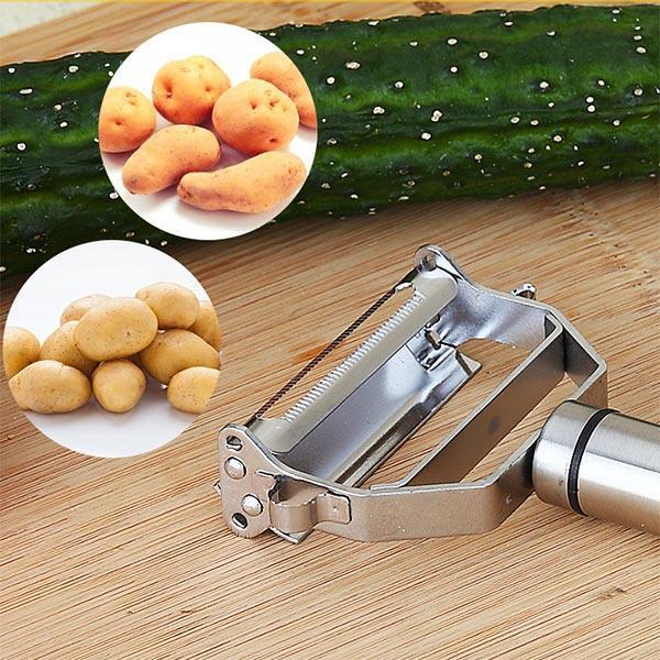 3 in 1 Multifunctional Paring Knife - thedealzninja