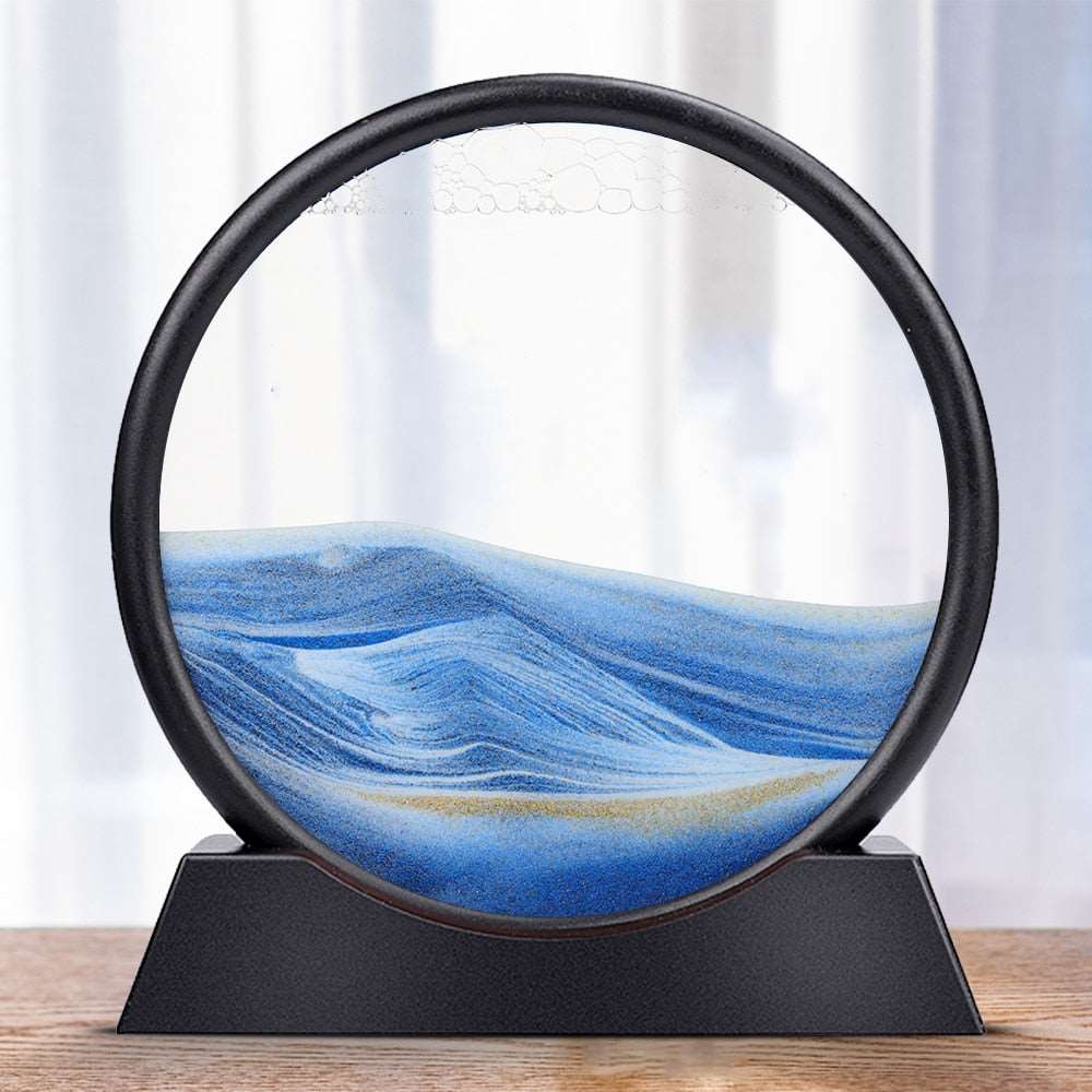 3D Sand Scape Art Frame - thedealzninja