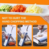 Thumbnail for 5 in 1 Kitchen Chopping Artifact - thedealzninja