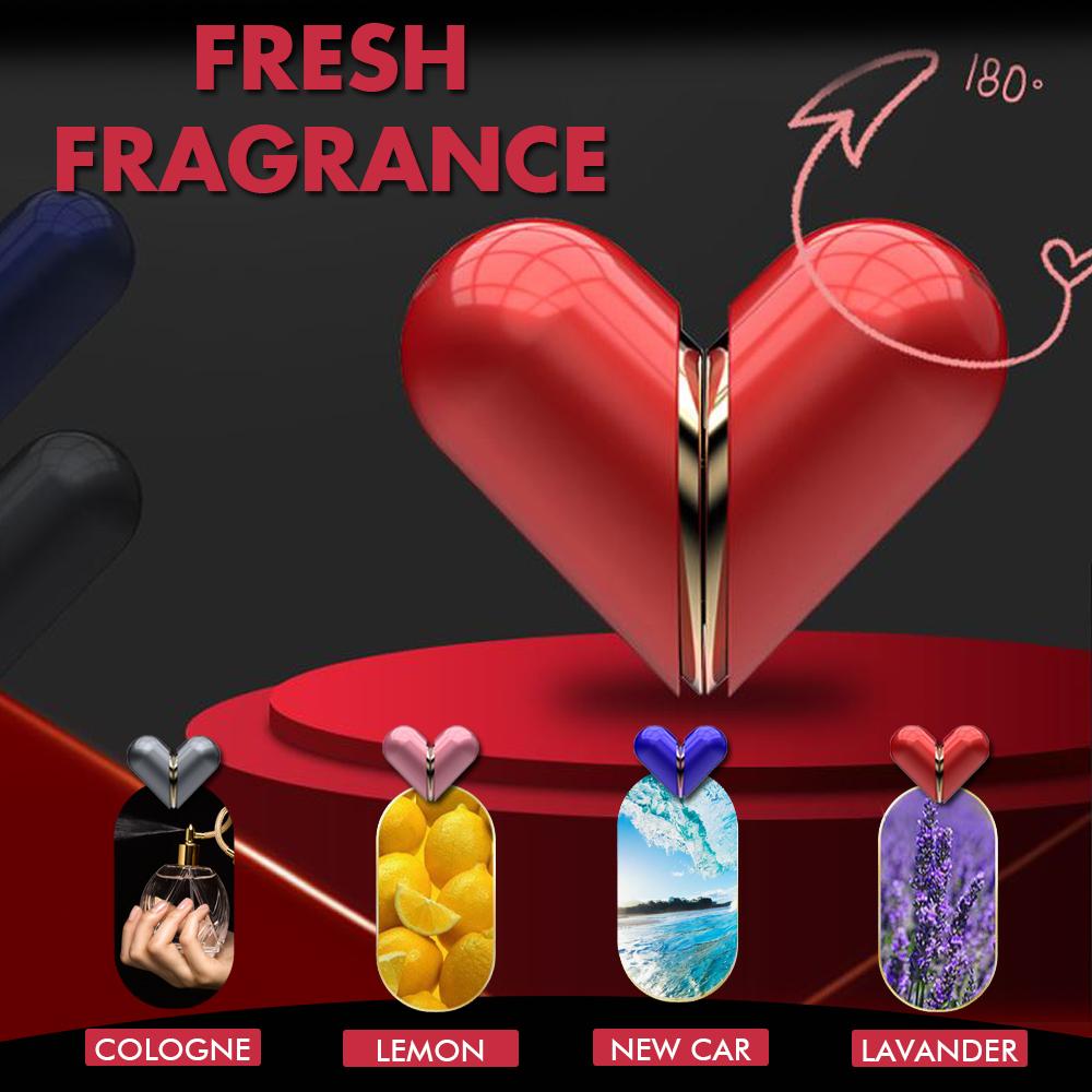 Heart Aromatherapy Car Perfume - thedealzninja