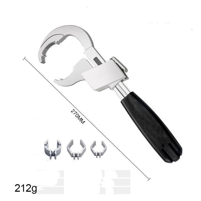 Universal Adjustable Double-ended Wrench - thedealzninja