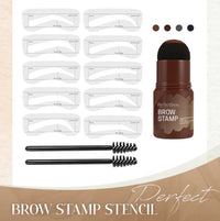 Thumbnail for Perfect Brows Stencil & Stamp Kit - thedealzninja