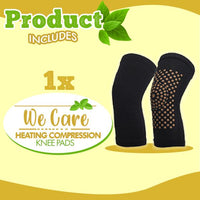 Thumbnail for Wecare Heating Compression Knee Pads - thedealzninja