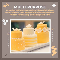 Thumbnail for Mini Multi-Tier Cake Mold - thedealzninja