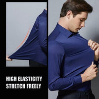 Thumbnail for Stretch Non-Iron Anti-Wrinkle Shirt - thedealzninja