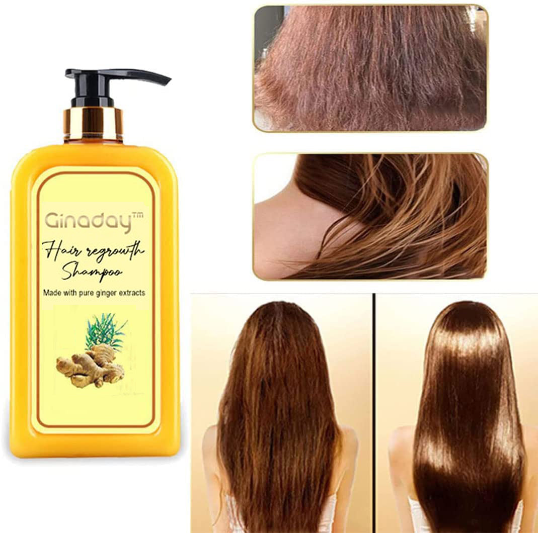 Ginaday™ Instant Ginger Hair Regrowth Shampoo - thedealzninja