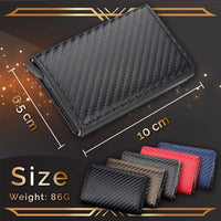 Thumbnail for RFID Ultra Slim Pop-Up Wallet - thedealzninja