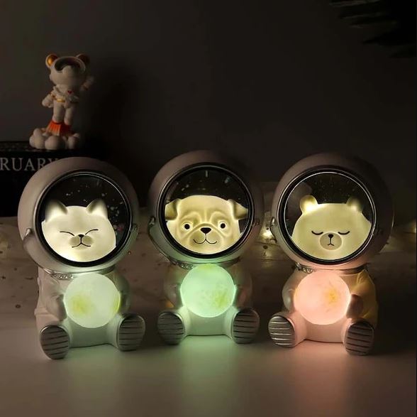 Astronaut LED Night Lights - thedealzninja