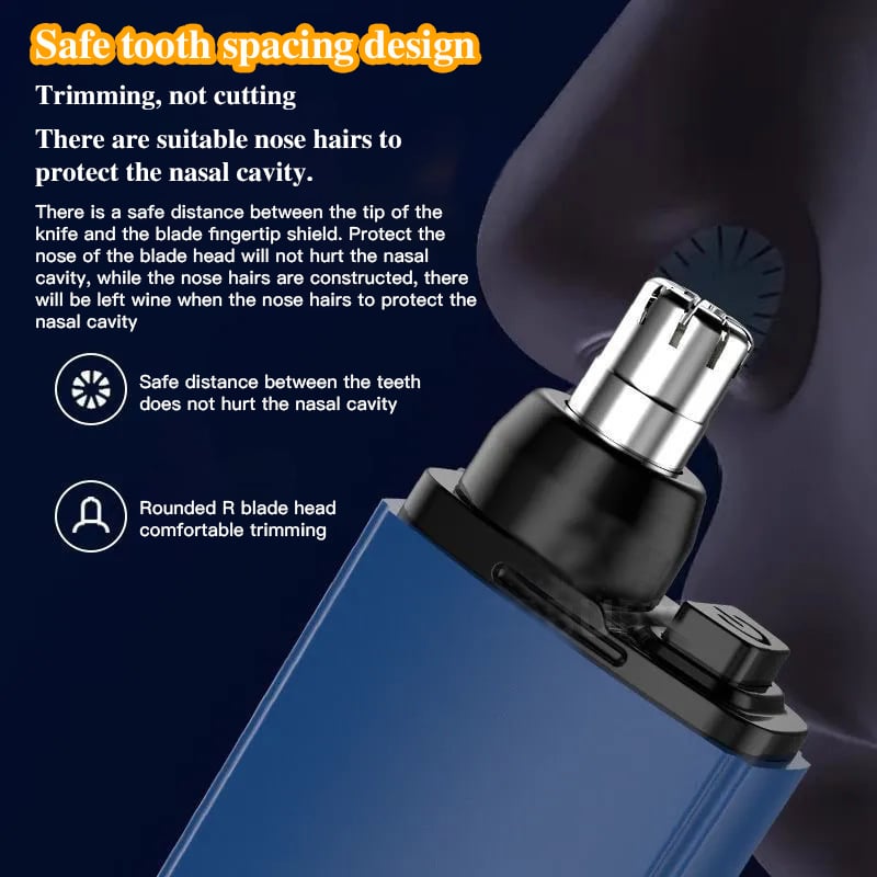 Portable Nose Hair Trimmer - thedealzninja