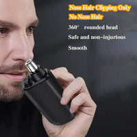 Thumbnail for Portable Nose Hair Trimmer - thedealzninja