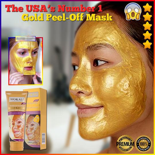 Wokali 24K Gold Peel Off Mask - thedealzninja
