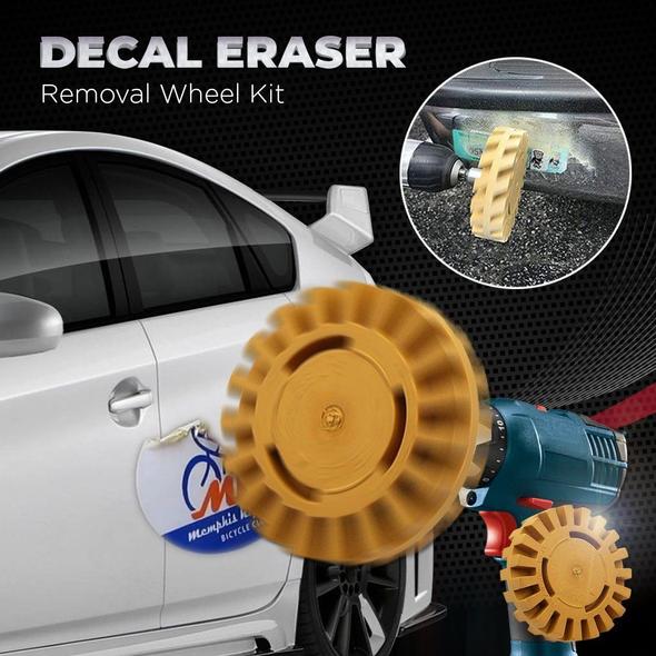 Decal Eraser Removal Wheel Kit - thedealzninja