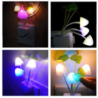 Thumbnail for Night Light Mushroom Lamp (Colorful) - thedealzninja