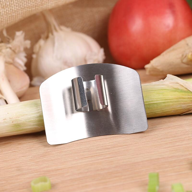 Stainless Finger Guard For Cutting - thedealzninja