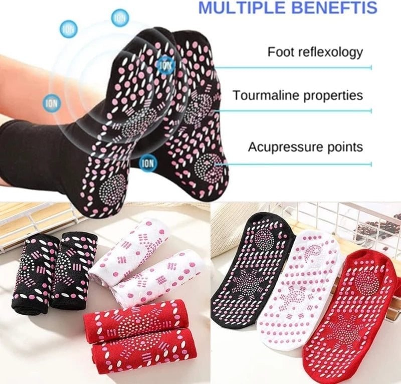 DEALZNINJA™ Tourmaline Slimming Health Sock - thedealzninja