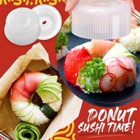 Thumbnail for Sushi Donut Shape Maker - thedealzninja