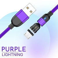 Thumbnail for 540° Rotating Free Charging Cable - thedealzninja