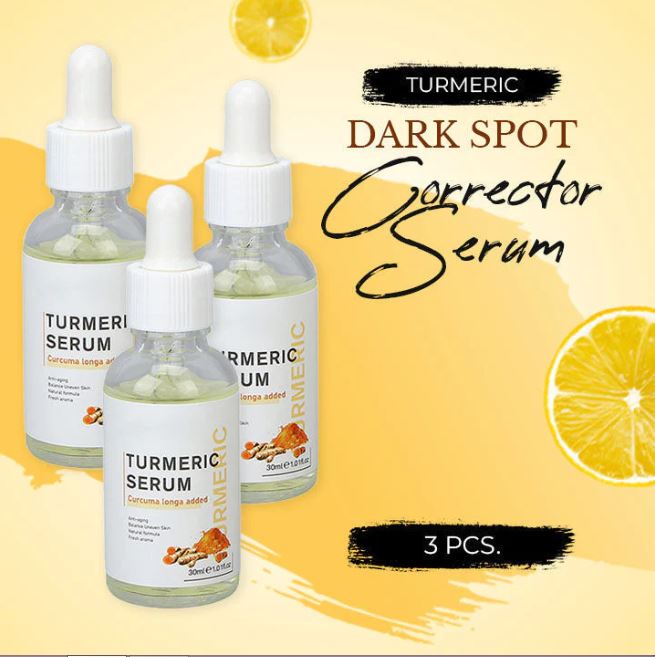 Turmeric Dark Spot Corrector Serum - thedealzninja