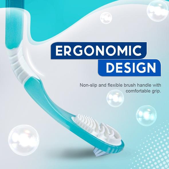 Double Side Tongue Cleaner Brush - thedealzninja