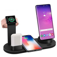 Thumbnail for 4-in-1 Wireless Charging Dock Station - thedealzninja