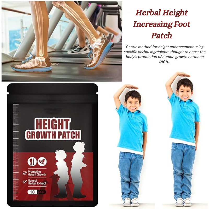 Herbal Height Increasing Foot Patch