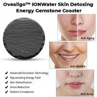 Thumbnail for Oveallgo™ FRESH IONWater Skin Detoxing Energy Gemstone Coaster - thedealzninja