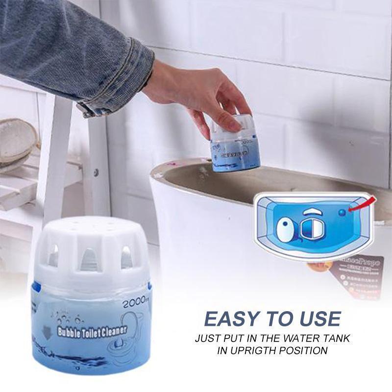 Automatic Bubble Toilet Cleaner - thedealzninja