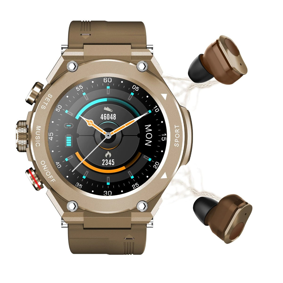 Dealzninja™ Smartwatch Earphones - thedealzninja