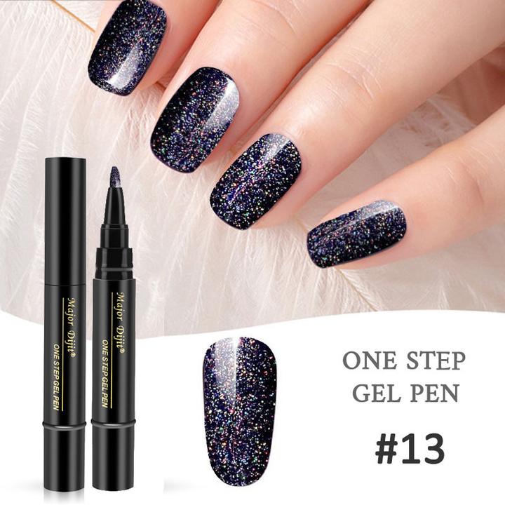 One Step Nail Gel Pen - thedealzninja