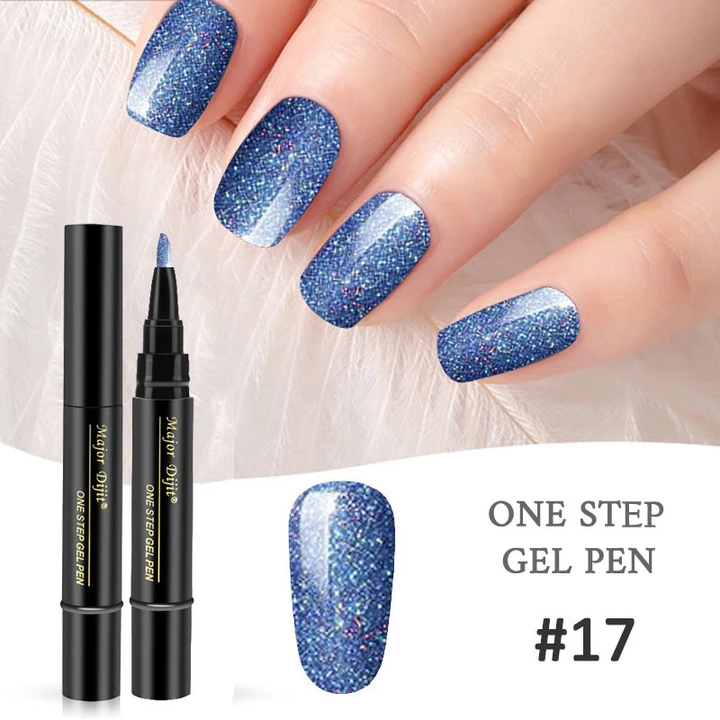 One Step Nail Gel Pen - thedealzninja