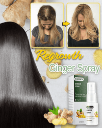 Thumbnail for GingerGrowth Anti-Hair Loss Spray - thedealzninja