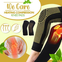 Thumbnail for Wecare Heating Compression Knee Pads - thedealzninja