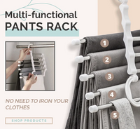 Thumbnail for Multi-functional Pants Rack - thedealzninja