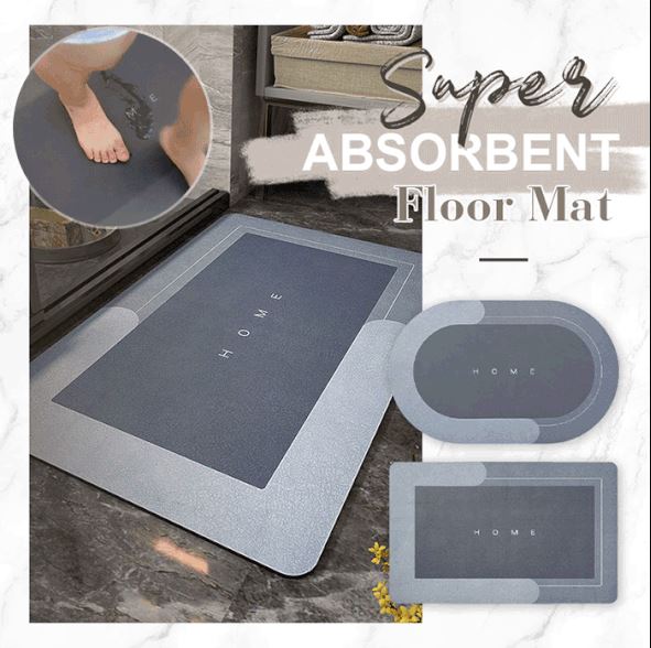 Super Absorbent Floor Mat - thedealzninja