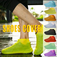 Thumbnail for Waterproof Reusable Silicone Shoes Cover - thedealzninja