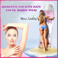 Thumbnail for Authentic One Wipe Hair Enemy Bubble Spray - thedealzninja