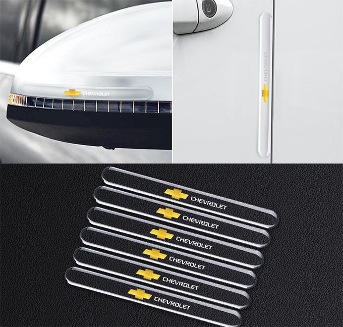 Car Transparent Airbag Anti-collision Strip (4PCS) - thedealzninja