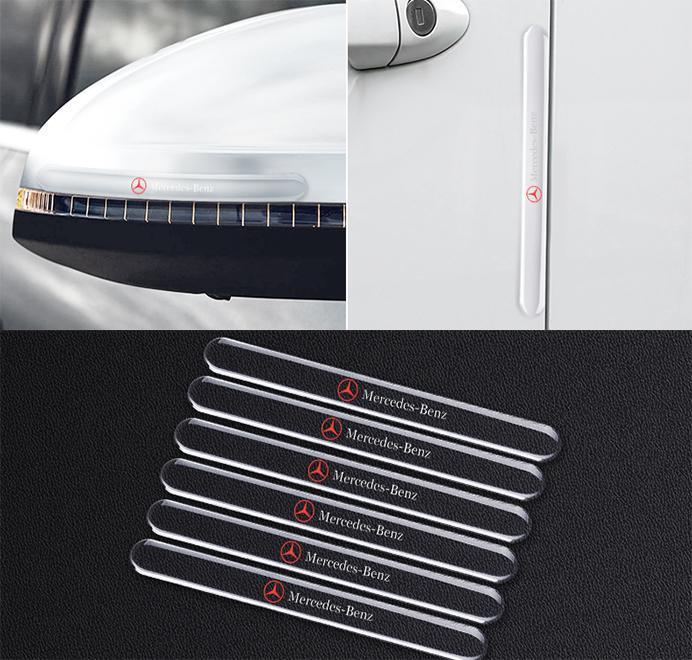 Car Transparent Airbag Anti-collision Strip (4PCS) - thedealzninja
