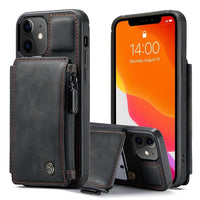 Thumbnail for CaseMe Genuine Leather Phone Wallet Case - thedealzninja
